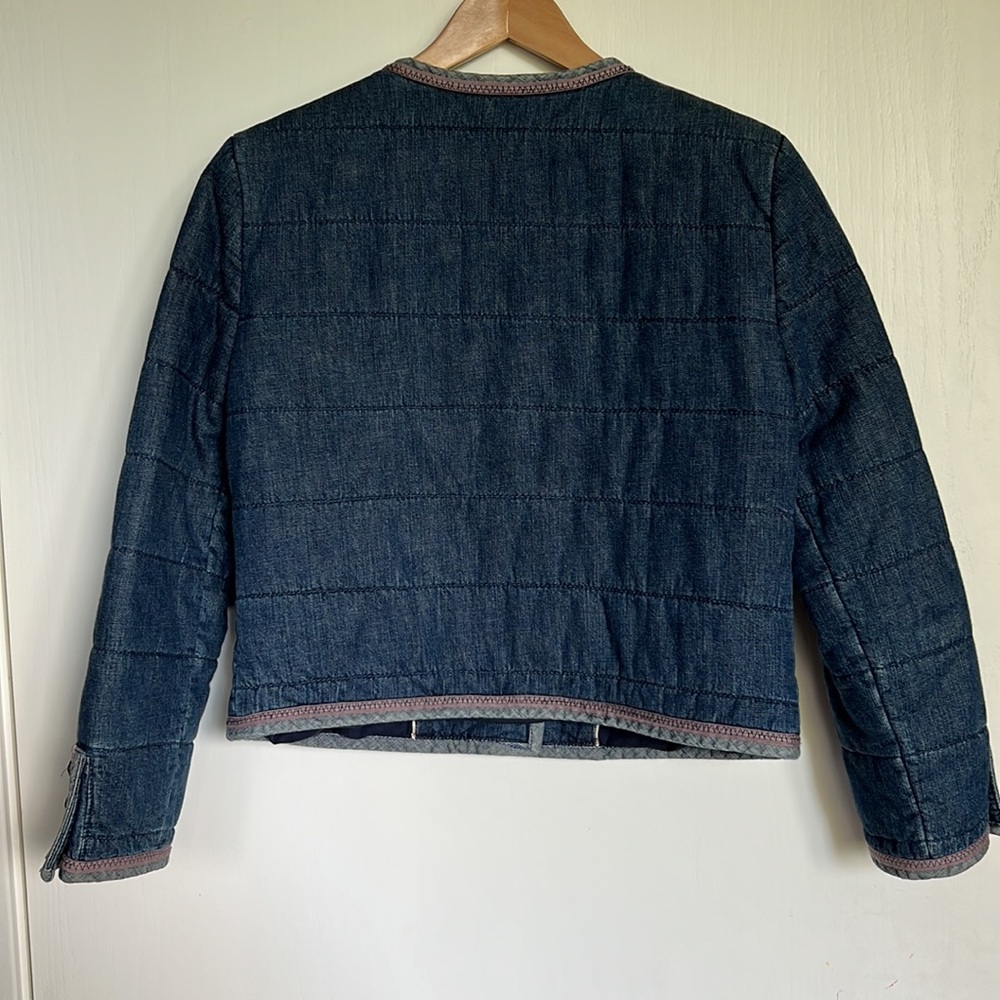 J.Crew Collection quilted jacket - Picture 5 of 5